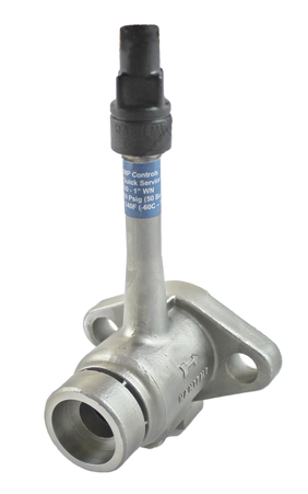 Stainless steel shut-off valve